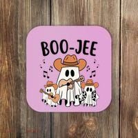 Boo Jee Ghost Funny Halloween Coaster thumb 0