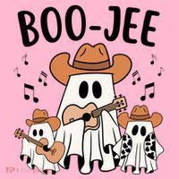 Boo Jee Ghost Funny Halloween Coaster thumb 2