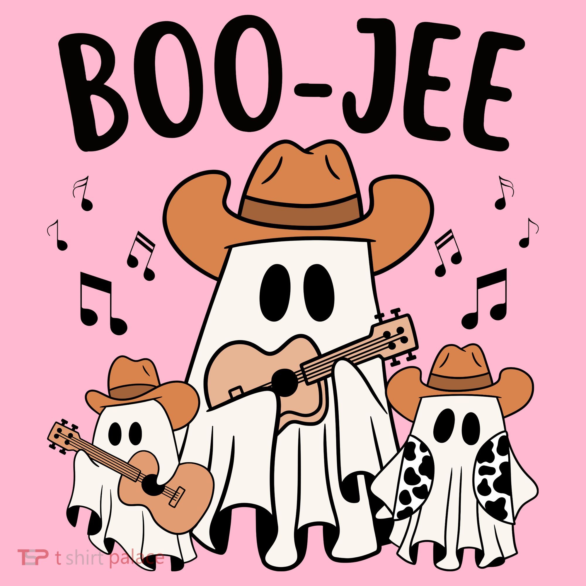 Boo Jee Ghost Funny Halloween Coaster