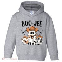 Boo Jee Ghost Funny Halloween Toddler Hoodie thumb 0