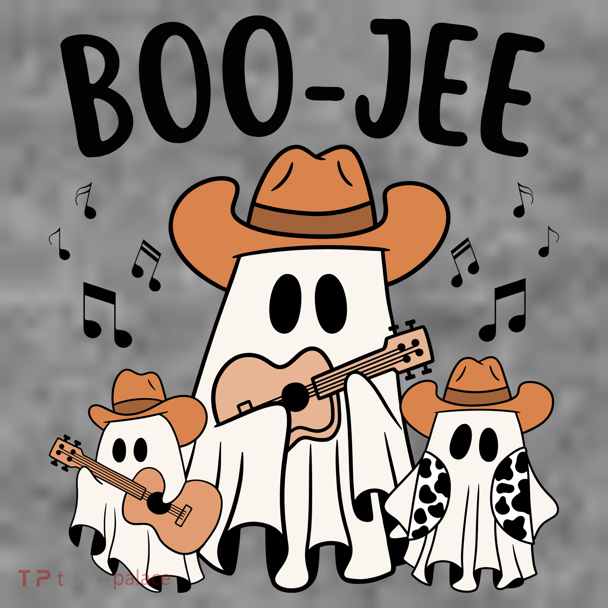 Boo Jee Ghost Funny Halloween Toddler Hoodie