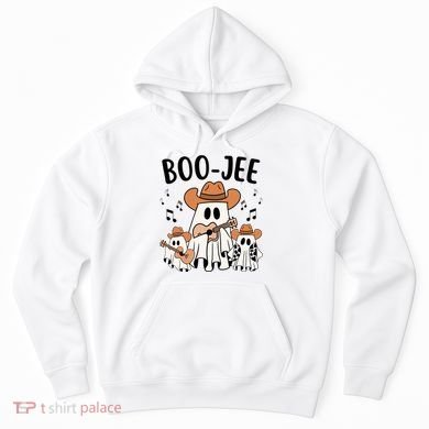 Boo Jee Ghost Funny Halloween Hoodie