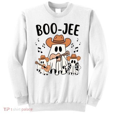 Boo Jee Ghost Funny Halloween Sweatshirt