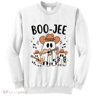 Boo Jee Ghost Funny Halloween Sweatshirt thumb 0