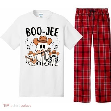 Boo Jee Ghost Funny Halloween Pajama Set
