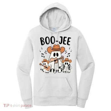 Boo Jee Ghost Funny Halloween Women's Hoodie