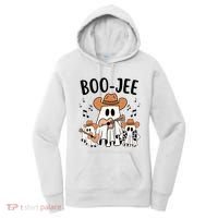 Boo Jee Ghost Funny Halloween Women's Hoodie thumb 0