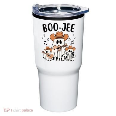 Boo Jee Ghost Funny Halloween Tumbler