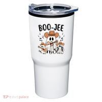 Boo Jee Ghost Funny Halloween Tumbler thumb 0