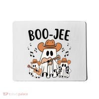 Boo Jee Ghost Funny Halloween Mousepad thumb 0
