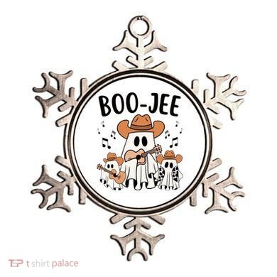 Boo Jee Ghost Funny Halloween Ornament