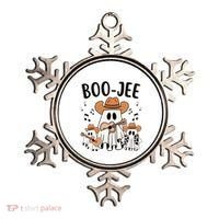 Boo Jee Ghost Funny Halloween Ornament thumb 0