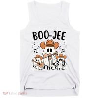 Boo Jee Ghost Funny Halloween Tank Top thumb 0