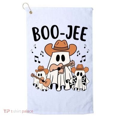 Boo Jee Ghost Funny Halloween Golf Towel