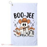 Boo Jee Ghost Funny Halloween Golf Towel thumb 0
