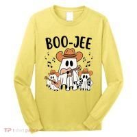 Boo Jee Ghost Funny Halloween Long Sleeve Shirt thumb 0