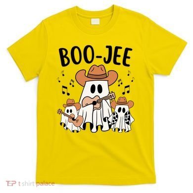Boo Jee Ghost Funny Halloween T-Shirt
