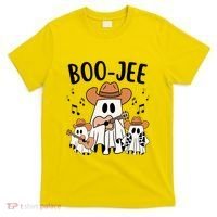 Boo Jee Ghost Funny Halloween T-Shirt thumb 0