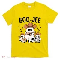 Boo Jee Ghost Funny Halloween T-Shirt thumb 0