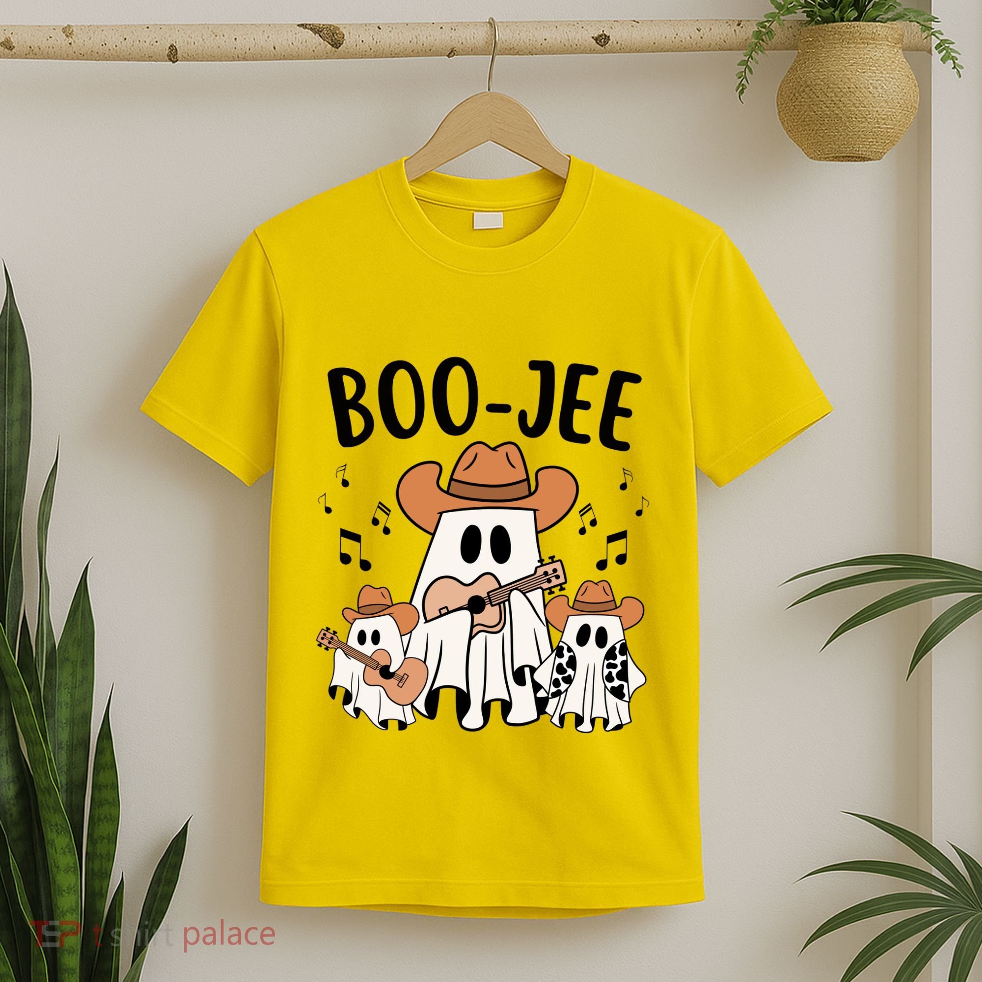 Boo Jee Ghost Funny Halloween T-Shirt