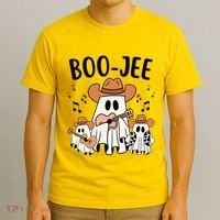 Boo Jee Ghost Funny Halloween T-Shirt thumb 3