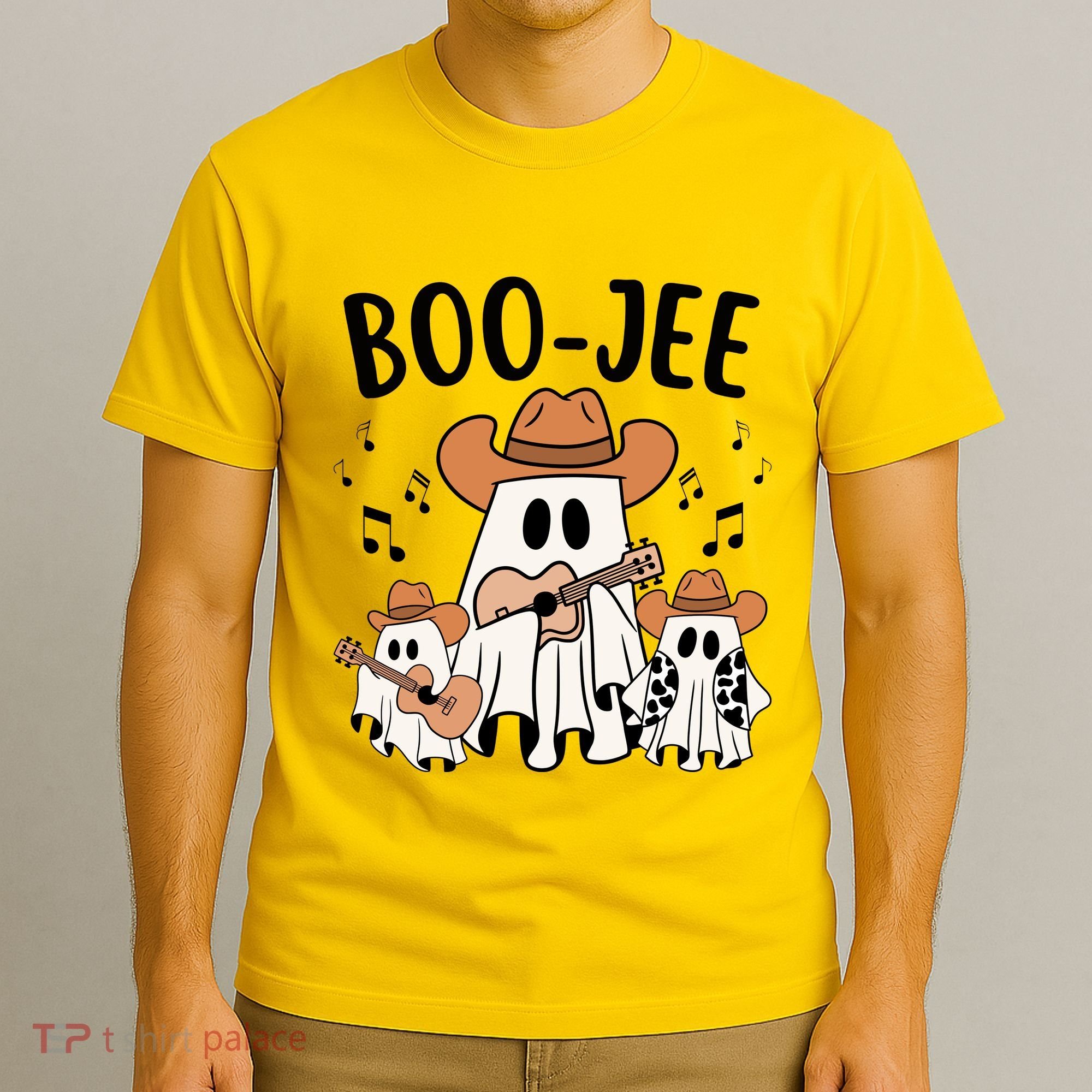 Boo Jee Ghost Funny Halloween T-Shirt