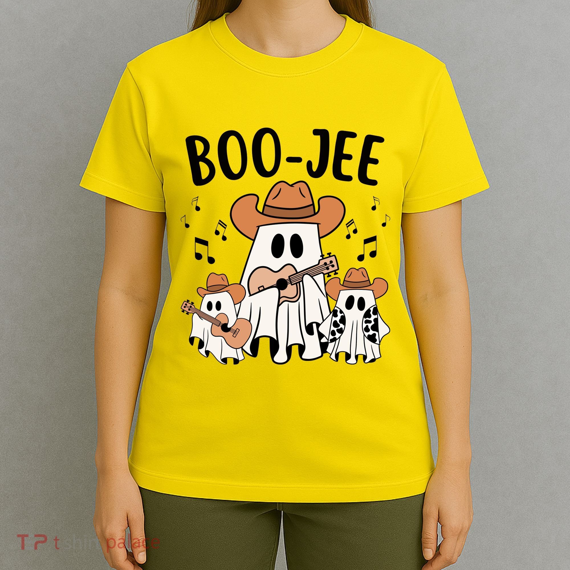 Boo Jee Ghost Funny Halloween T-Shirt
