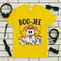 Boo Jee Ghost Funny Halloween T-Shirt thumb 5