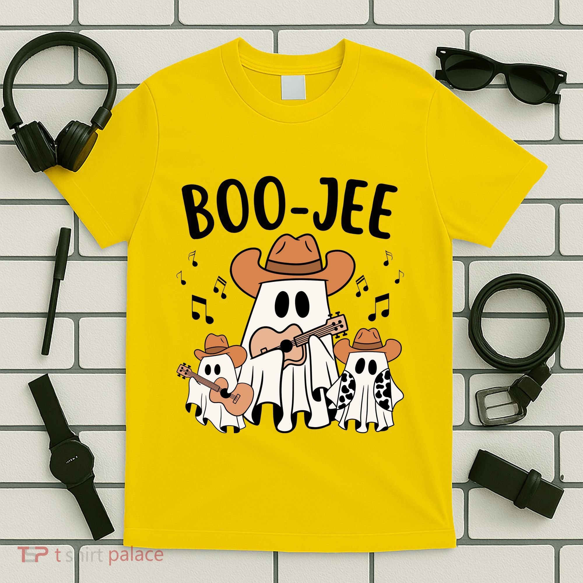 Boo Jee Ghost Funny Halloween T-Shirt