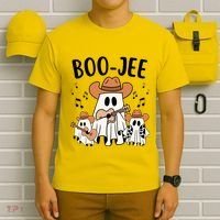 Boo Jee Ghost Funny Halloween T-Shirt thumb 6