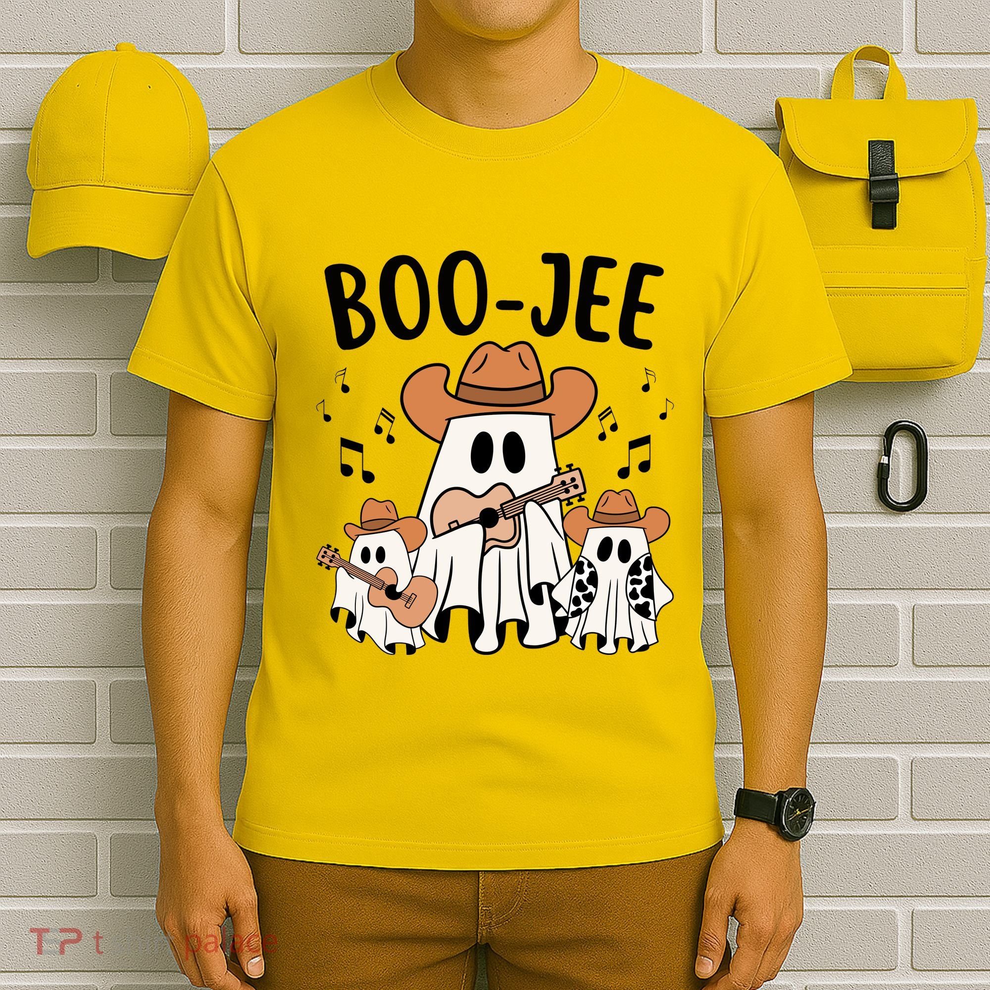 Boo Jee Ghost Funny Halloween T-Shirt