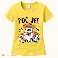 Boo Jee Ghost Funny Halloween Women's T-Shirt thumb 0