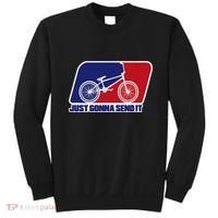 Bmx Just Gonna Send It Bmx Racing Pro Freestyle Bmx Rider Sweatshirt thumb 0
