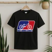 Bmx Just Gonna Send It Bmx Racing Pro Freestyle Bmx Rider T-Shirt thumb 2