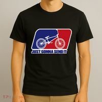 Bmx Just Gonna Send It Bmx Racing Pro Freestyle Bmx Rider T-Shirt thumb 3