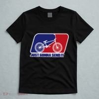 Bmx Just Gonna Send It Bmx Racing Pro Freestyle Bmx Rider T-Shirt thumb 5
