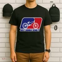 Bmx Just Gonna Send It Bmx Racing Pro Freestyle Bmx Rider T-Shirt thumb 6