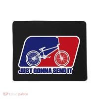 Bmx Just Gonna Send It Bmx Racing Pro Freestyle Bmx Rider Mousepad thumb 0