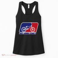 Bmx Just Gonna Send It Bmx Racing Pro Freestyle Bmx Rider Women's Tank Top thumb 0