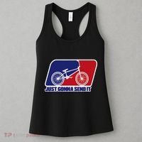 Bmx Just Gonna Send It Bmx Racing Pro Freestyle Bmx Rider Women's Tank Top thumb 3