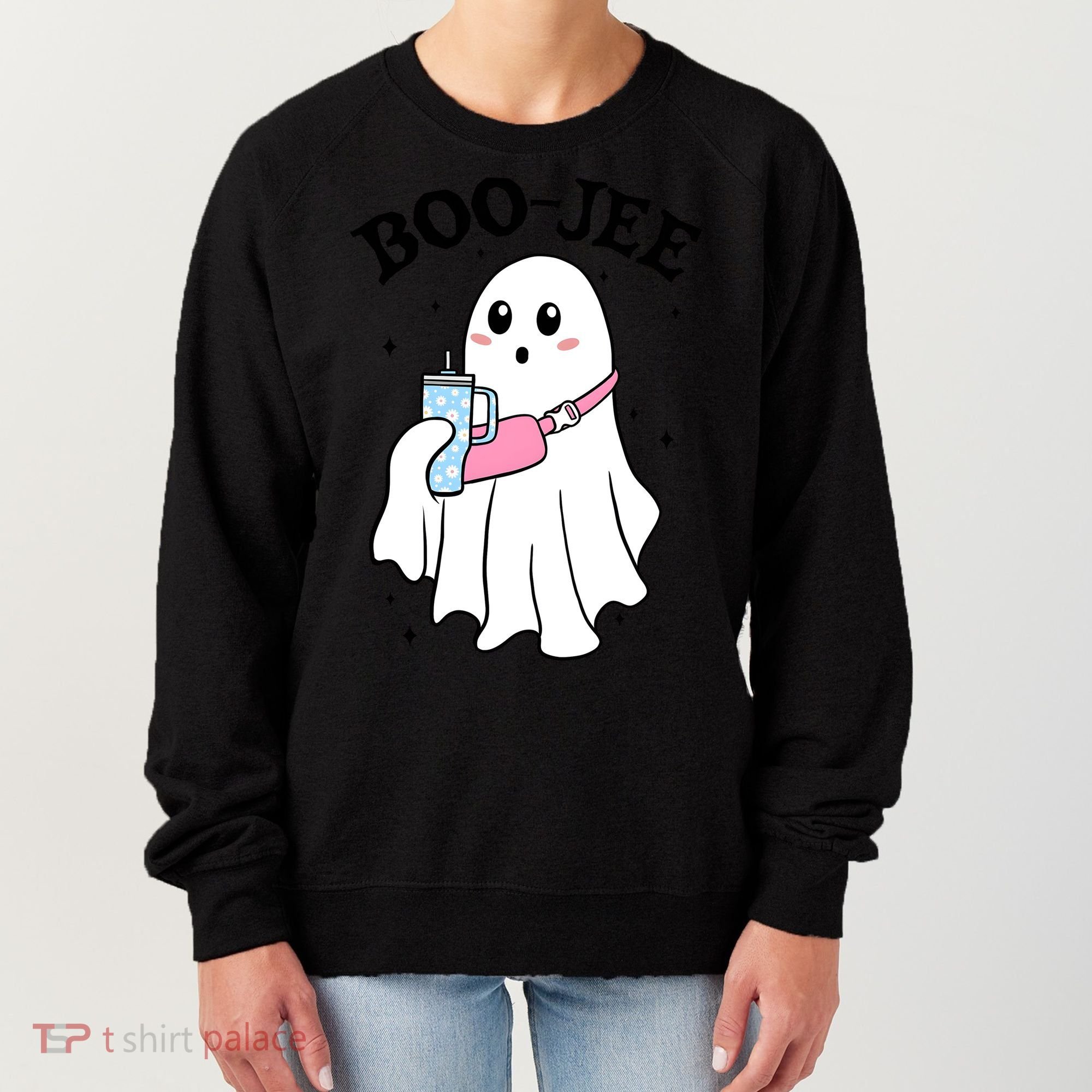 Boo Jee Halloween Women's Sweatshirt