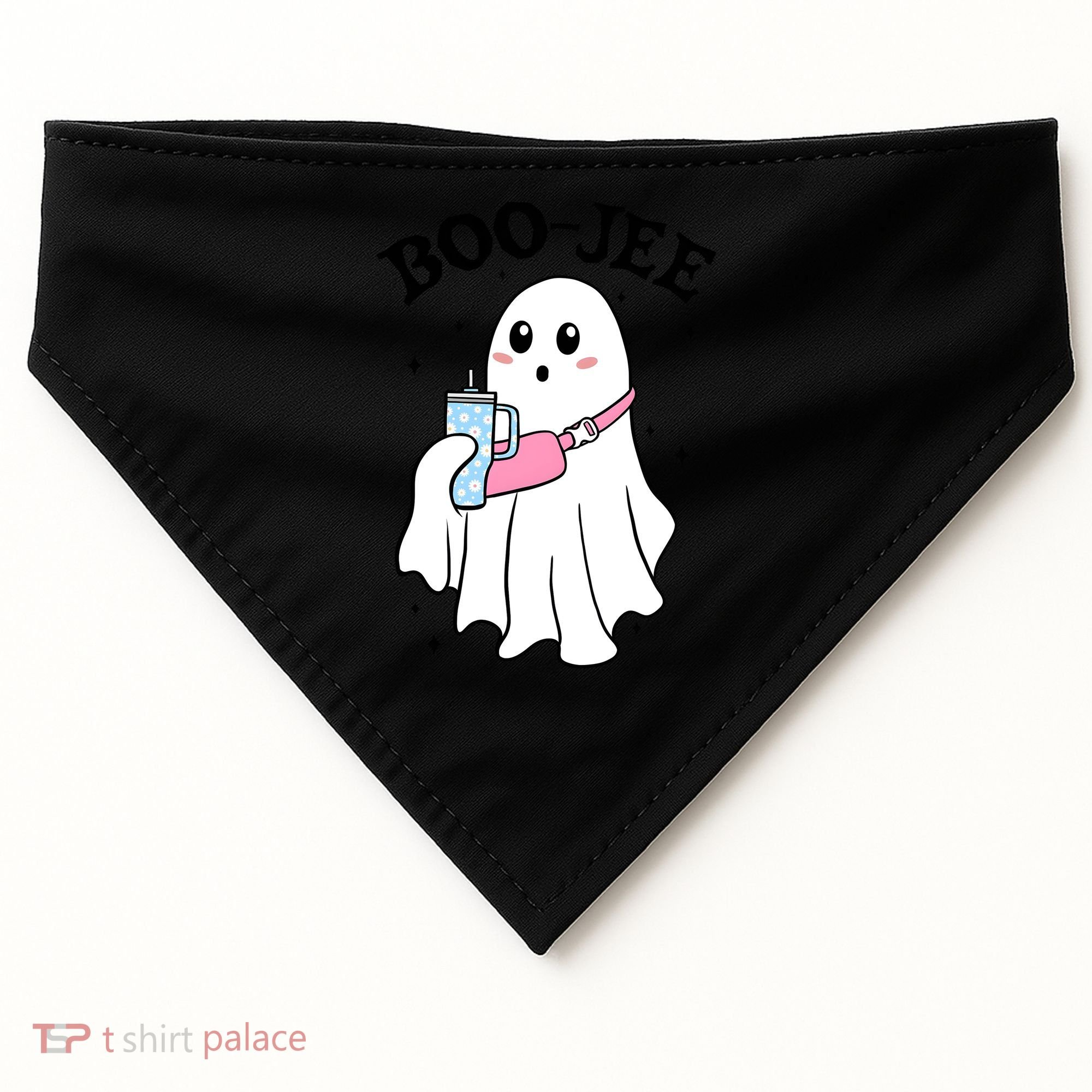Boo Jee Halloween USA-Made Doggie Bandana