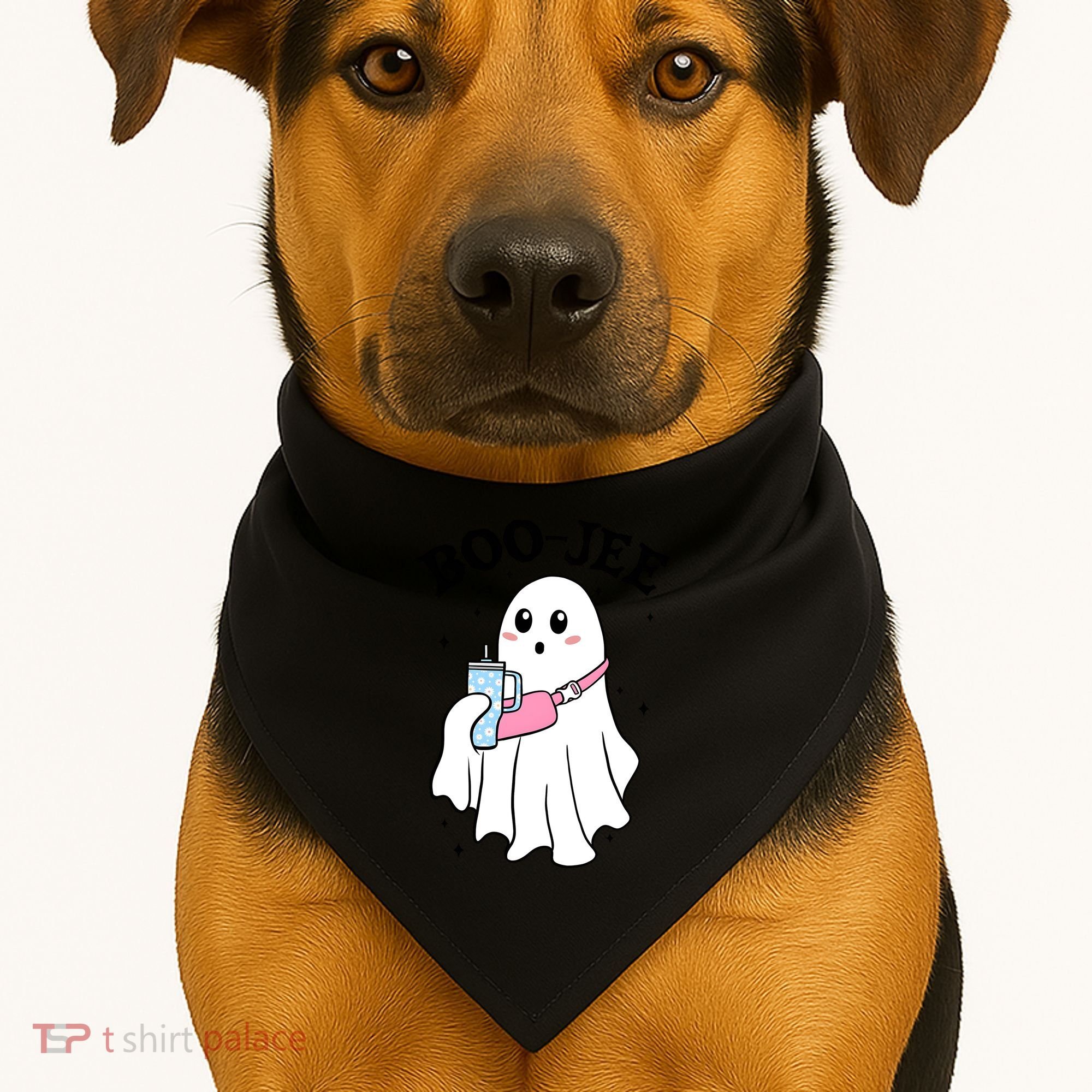 Boo Jee Halloween USA-Made Doggie Bandana