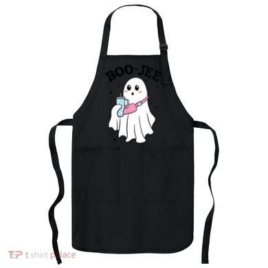 Boo Jee Halloween Apron
