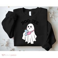 Boo Jee Halloween Sweatshirt thumb 2