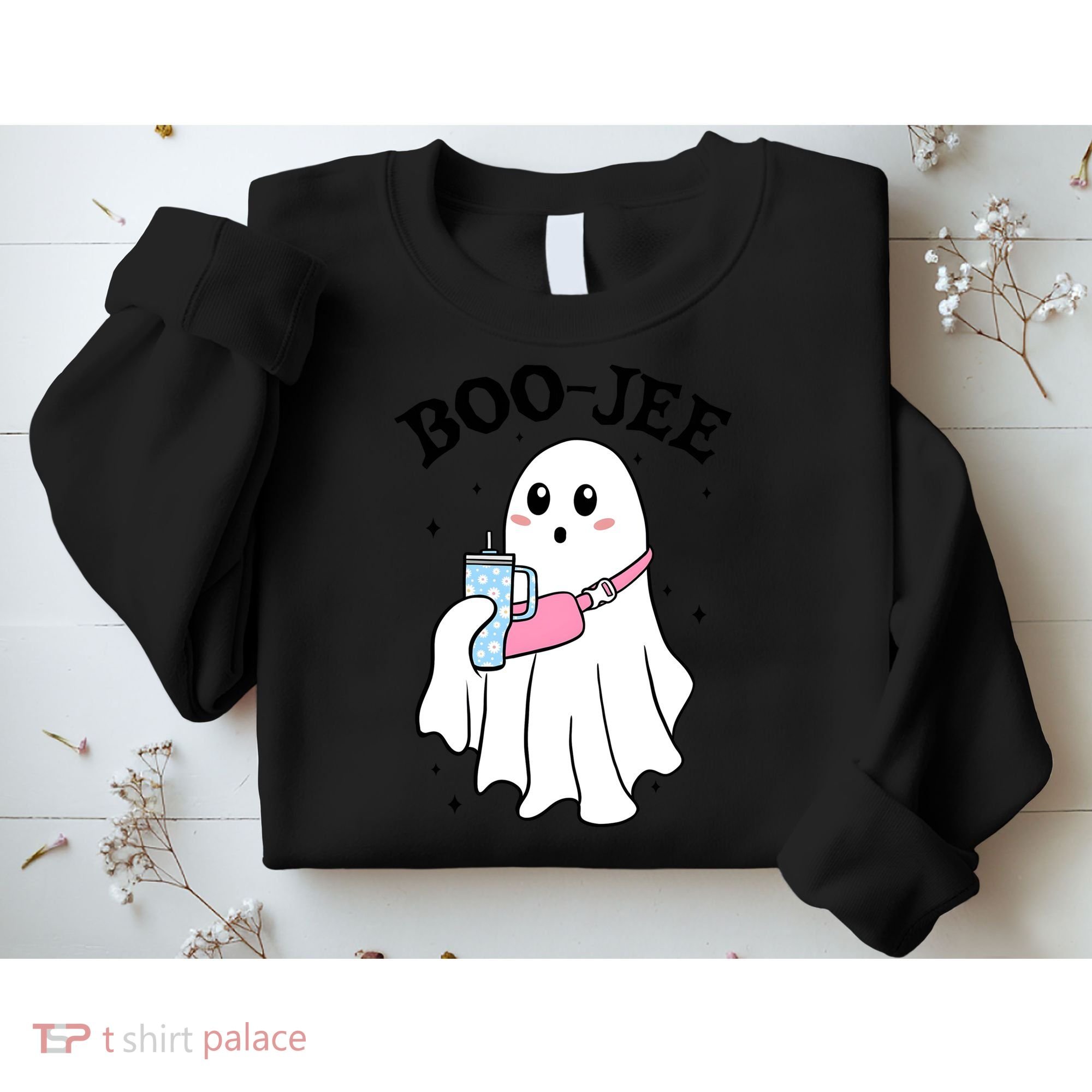 Boo Jee Halloween Sweatshirt