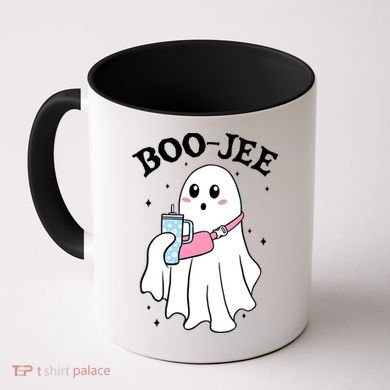 Boo Jee Halloween Coffee Mug