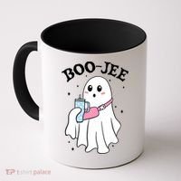 Boo Jee Halloween Coffee Mug thumb 0