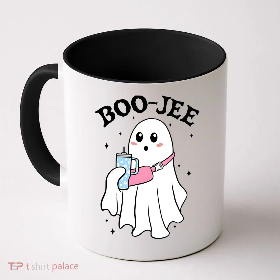 Boo Jee Halloween Coffee Mug