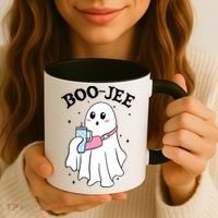 Boo Jee Halloween Coffee Mug thumb 3